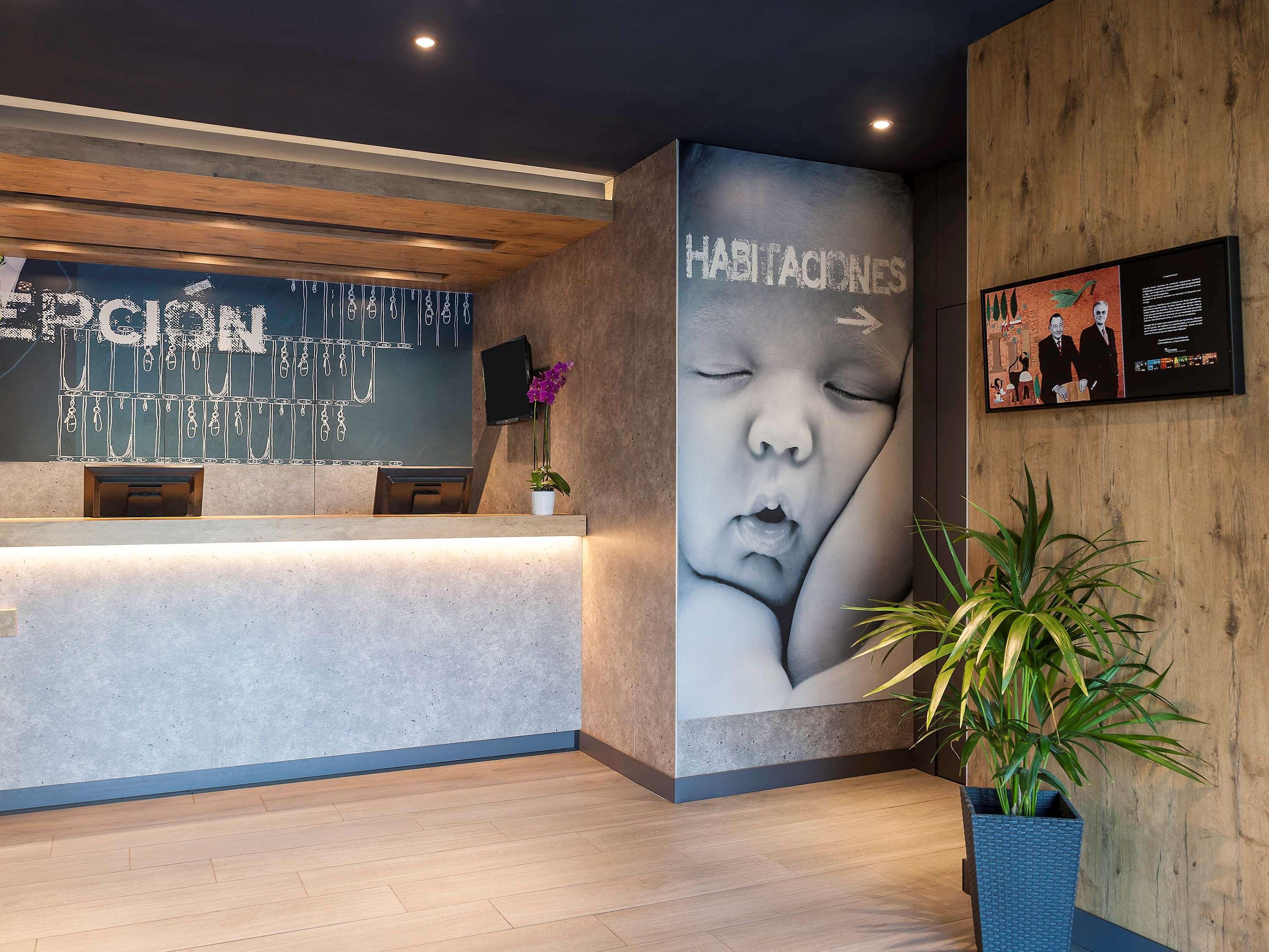 Ibis Budget Madrid Calle 30 Exterior foto
