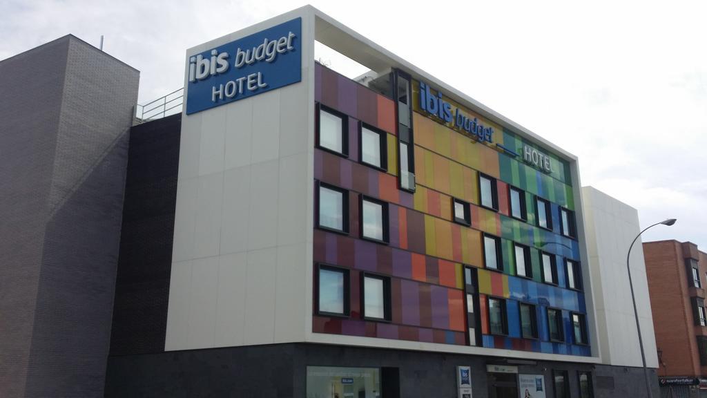 Ibis Budget Madrid Calle 30 Exterior foto