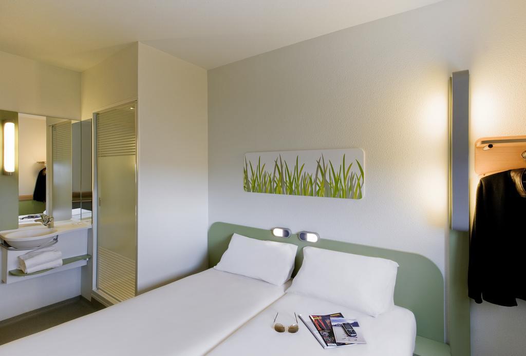 Ibis Budget Madrid Calle 30 Habitación foto